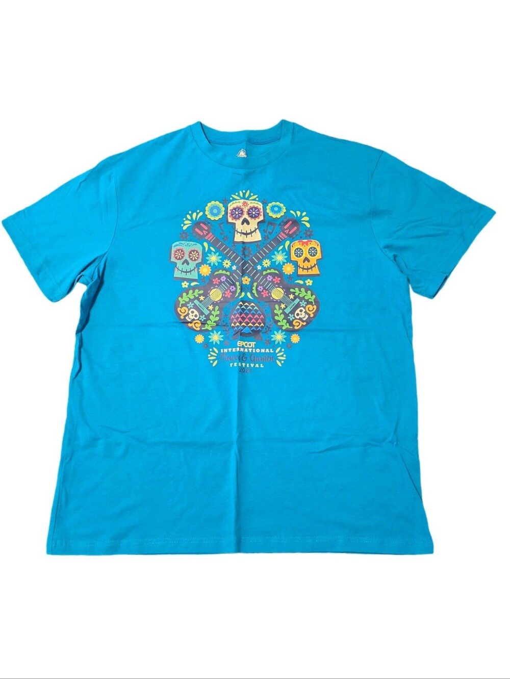 Disney 2024 Epcot International Flower & Garden COCOA T-Shirt - Size L - NWT